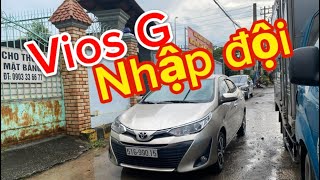 Siêu cọp chúa vios G nhập đội ac quan tâm lh ☎️ 0706.71.20.20