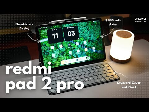 Redmi Pad 2 Pro im Test - Maximale Produktivität zum minimalen Preis?