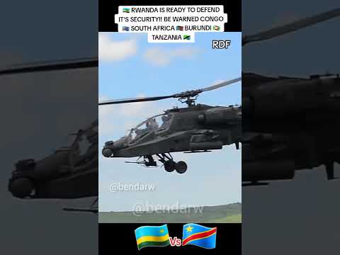 RDF - Rwanda Special Forces Training War