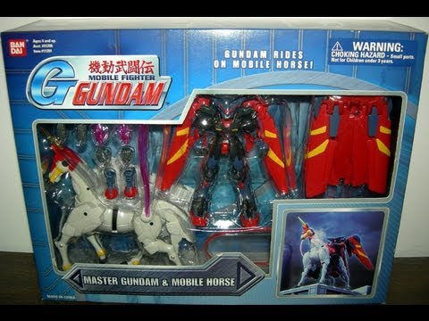 Master Gundam - Mobile Fighter G Gundam