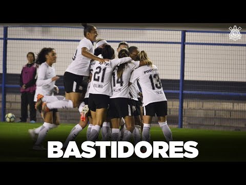 Bastidores e gols - Corinthians 1x0 Kindermann (SC) - Brasileirão Feminino 2018