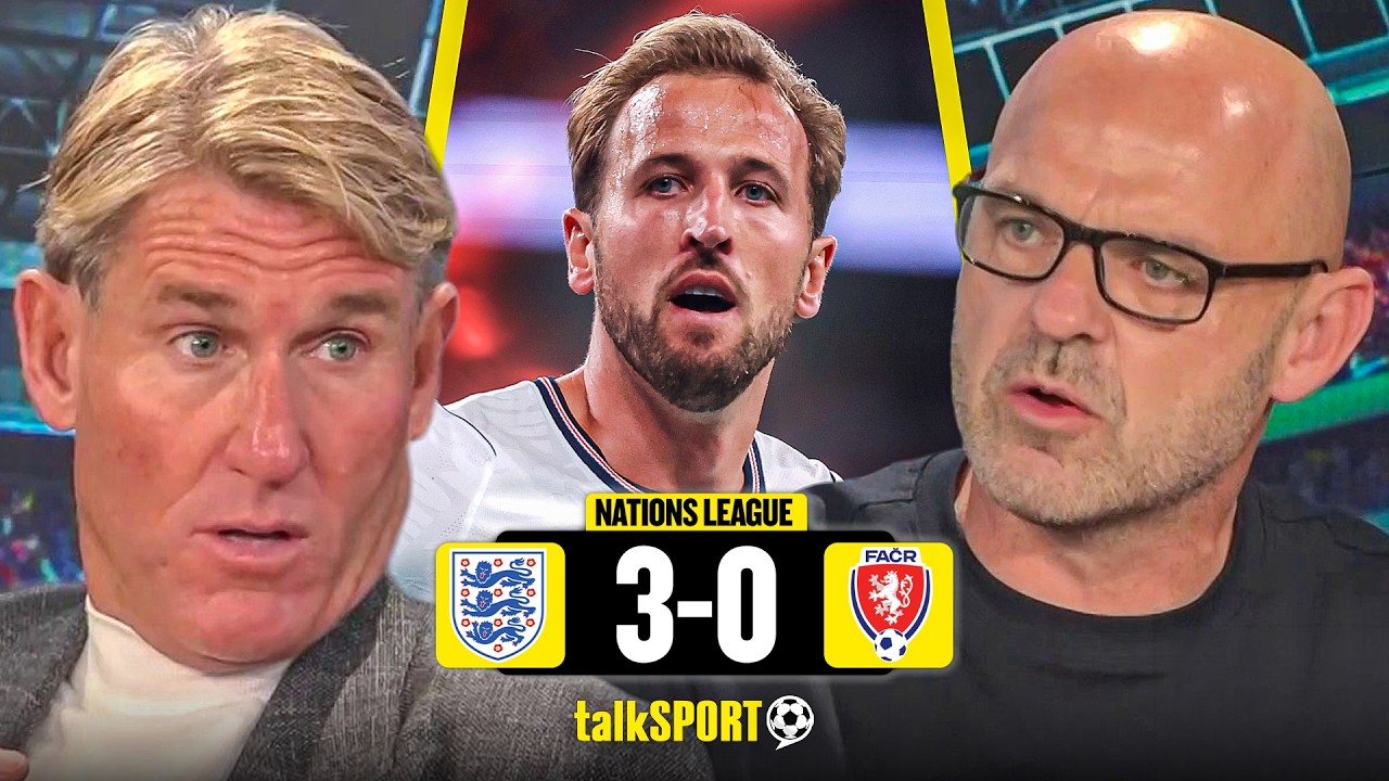 Simon Jordan & Danny Murphy REACT to England's 3-0 victory against Czechia amid Thomas Tuchel DEBATE