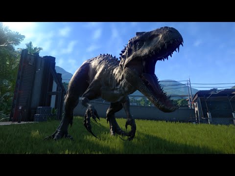 Jurassic World Evolution - Part 10 | Gameplay Walkthrough | No Commentary | Long Play | Let’s Play!