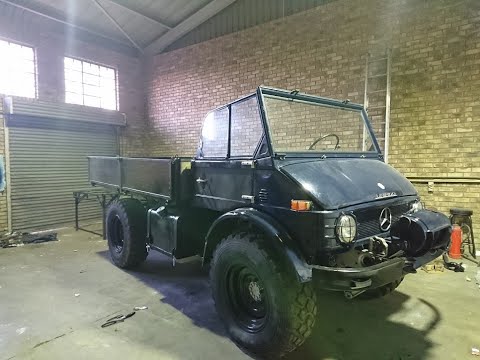 Unimog 416: First Start After Reassembly