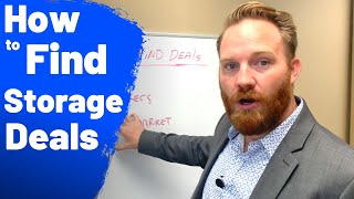 How to Find Self Storage Deals