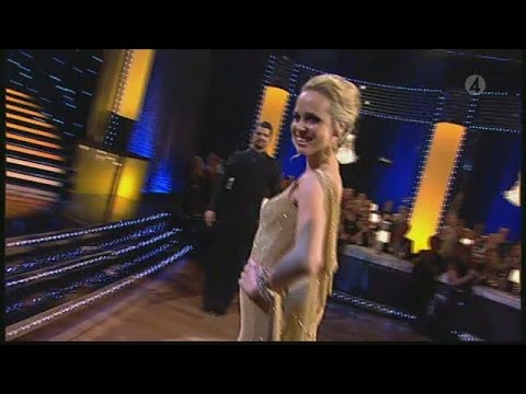 Elin Kling och Daniel da Silva - slowfox - Let’s Dance (TV4)