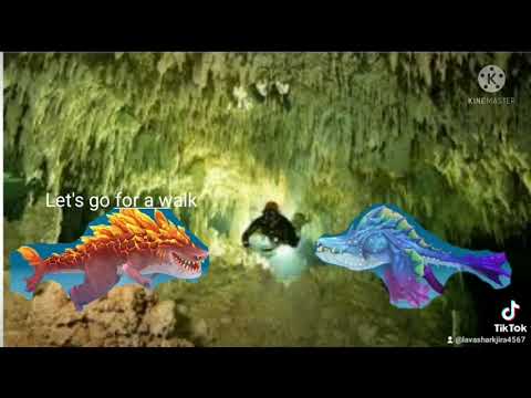 Magmajira X Abyssaurus Rex edit