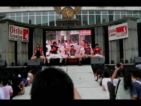 100626 Ironixz Cover 4minute @ Oishi Cover Dance Contest