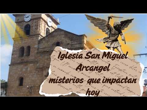 IGLESIA SAN MIGUEL ARCANGELOiba Santander#fe#iglesias#artereligioso#misterio#iglesiasantiguas