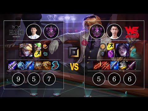 MCX Bruce Ezreal vs WEA Simple Kai'Sa Bot - KR Master Patch 10.11