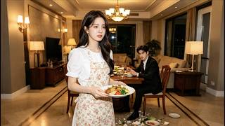 結婚十年，她為家庭付出一切，卻在飯桌上被丈夫和婆婆用外語羞辱，殊不知她精通八門語言，她心碎離開後公開總裁身份，他跪地求原諒！