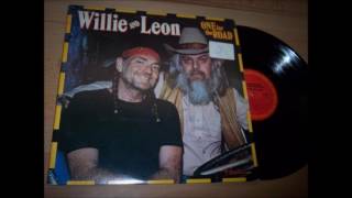 14. Because of You - Willie Nelson &amp; Leon Russell - One For The Road (Hank Wilson)