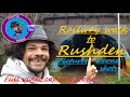 Walk to Rushden and back (Dismantled Railways) 29/01/22 Photos and Drone shots