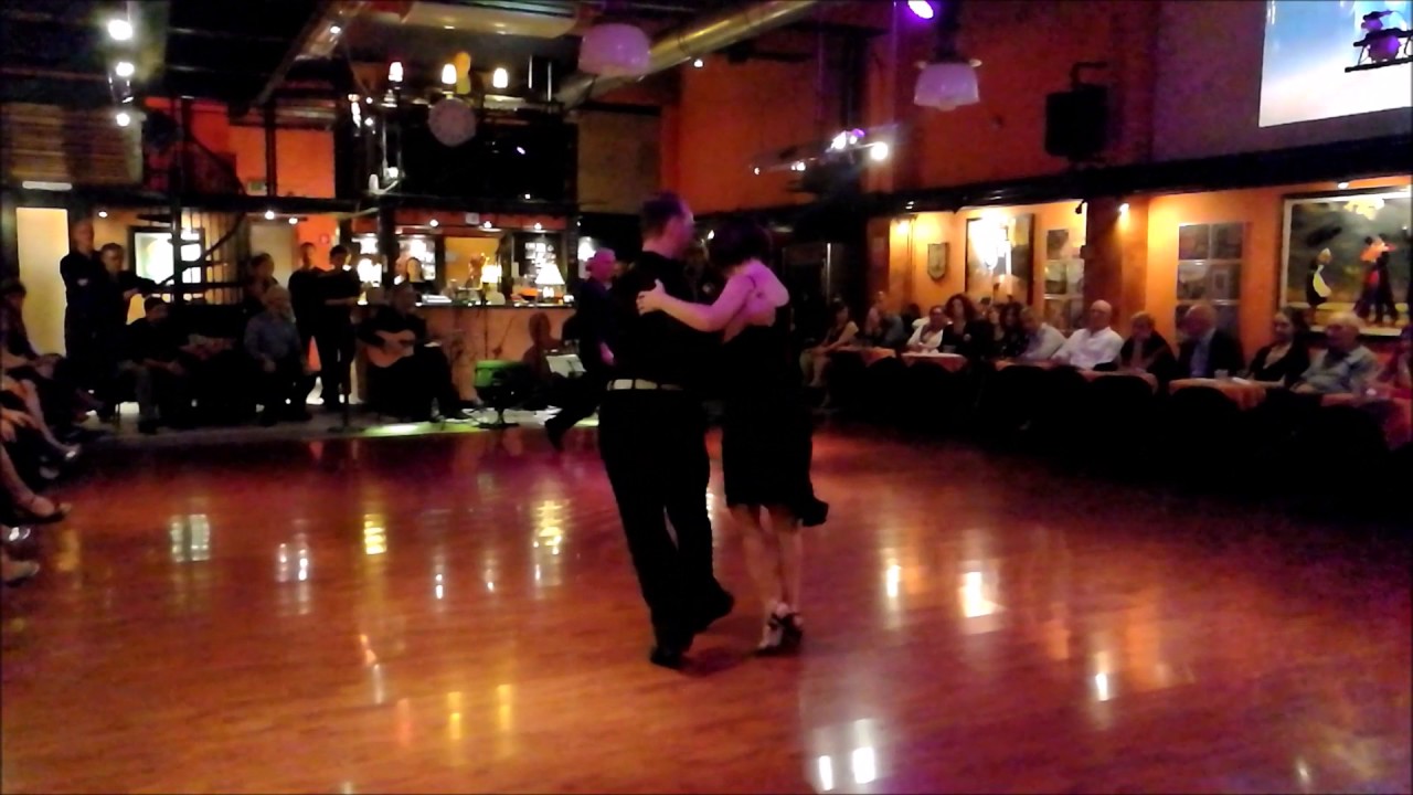 Alberto Bersini e Paola Pinessi con Los Tanturi a La Mariposa