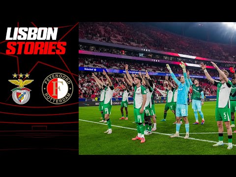 LISBON. LEGENDARY AGAIN. | SL BENFICA - FEYENOORD | #UCL STORIES 2024 - 2025