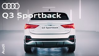 YouTube Video iBJaXKqGDQE for Product Audi Q3, RS Q3, Q3 Sportback, & RS Q3 Sportback (2nd gen) by Company Audi in Industry Cars