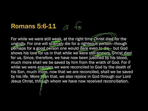 Romans 5:6-11