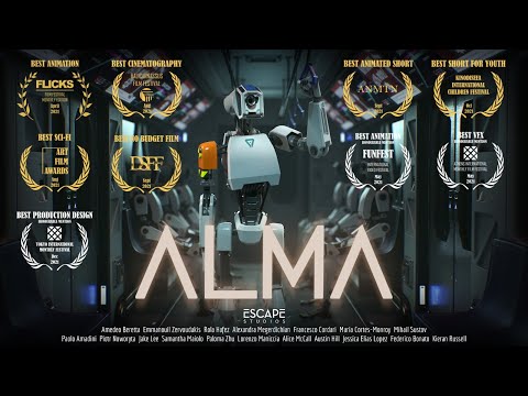 **Multiple Award Winning** CGI 3D Animated Short - Alma