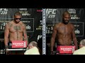 UFC 239 Weigh-Ins: Jon Jones, Thiago Santos Make Weight - MMA Fighting