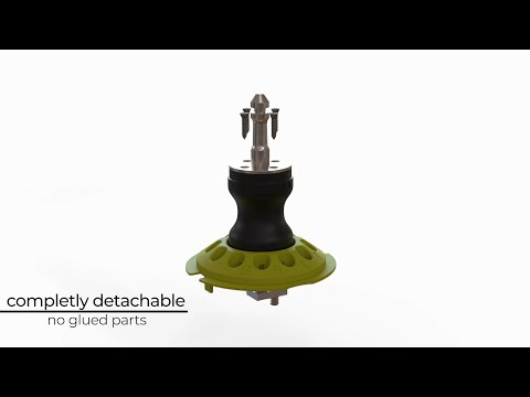 S4LT 211+ Base, Windsurfing Mastbase, no glued parts