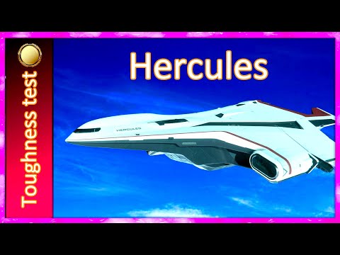 3.16 Toughness test Hercules C2 - Bad turrets