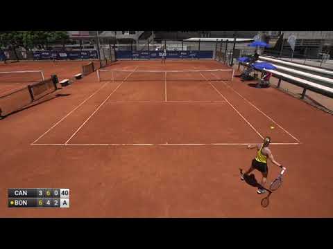 ANA CANDIOTTO V BERTA BONARDI - W25 BUENOS AIRES (last games)