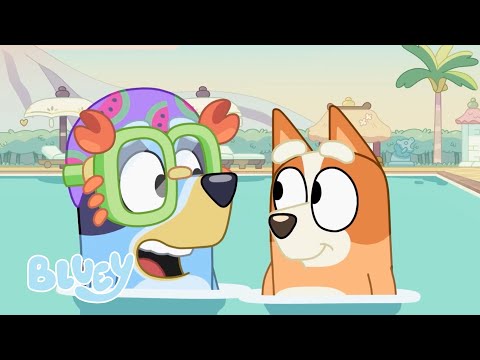 Capa de Diversão Com Água | Bluey Português Brasil Canal Oficial