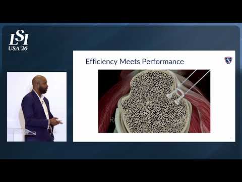 Oke Anakwenze, SutureTech - RapidFix all-suture tendon repair system | LSI USA '26