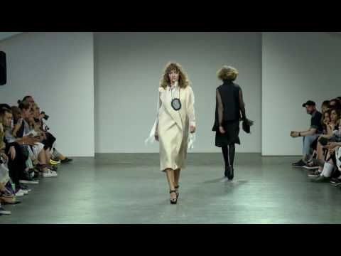 Nino Babukhadia MBFW Tbilisi FW16 17