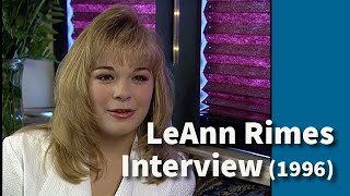 LeAnn Rimes Interview at 13 Years Old (1996)