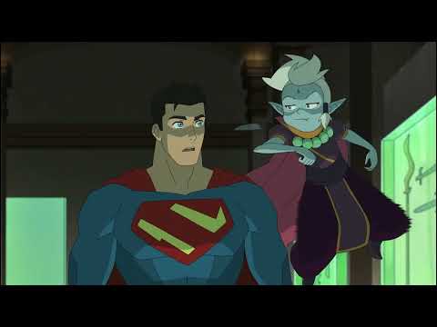My Adventures with Superman - The Great Heist