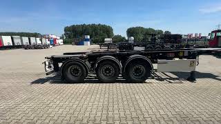 LAG N/A 20FT/30FT ADR Chassis / BPW DRUM / ADR (EXII, EXII, FL, AT)  poluprikolica za prevoz kontejnera | Slika 4 - Autoline