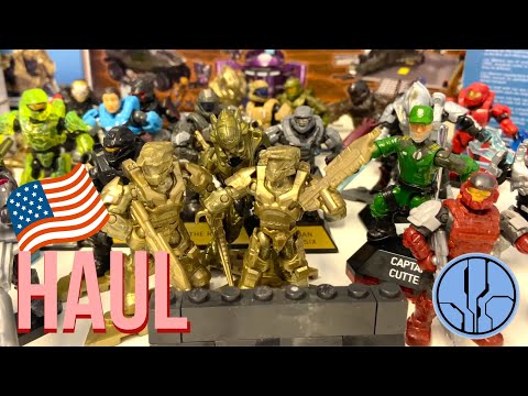 Rinkinys MEGA BLOKS ,,Grojantis traukinys" (50 det.) video