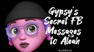 GRB’s Old Secret Messages To Aleah Woodmansee @SydNote