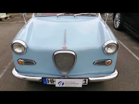 Goggomobil Oldtimer bei uns zu Gast