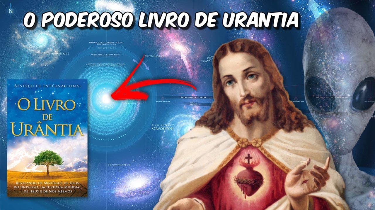 NÃO LEIA O LIVRO DE URANTIA! Se você começar a ler, não vai ter volta!