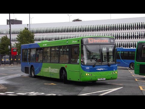 Transdev Keighley 1095 Volvo B10
