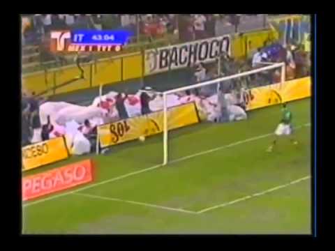 2001.09.05. Mexico v Trinidad and Tobago 3-0 (Goals)