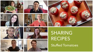 Rice Stuffed Tomatoes