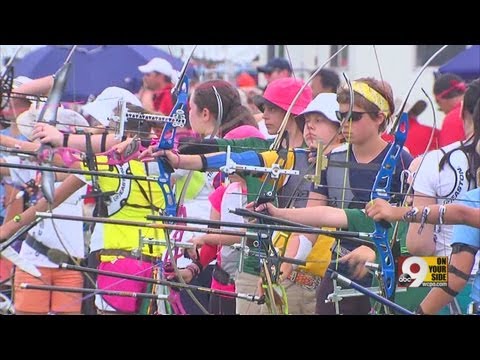 U.S. Archery Championships in Oxford