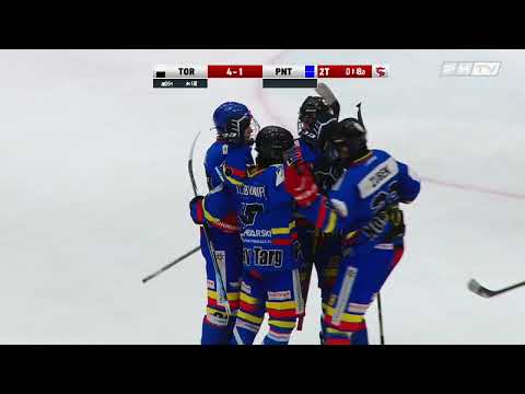 PÓŁFINAŁ OOM: MKS Sokoły Toruń – MMKS Podhale Nowy Targ 7:3