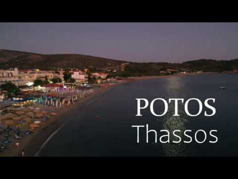 Potos Thassos, Grecia 4K