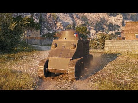 World of Tanks - Gameplay - K-housenka