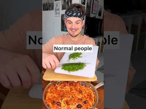 Why are 5min crafts always more COMPLICATED?😭😁🍝| Normal vs 5min crafts | CHEFKOUDY