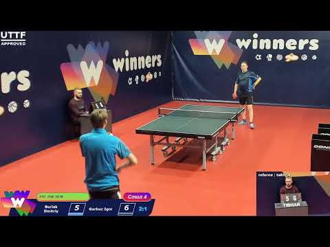 WINners CUP Table 4 02.12.2020 Buriak Dmitriy - Garbuz Igor