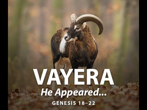 Torah Portion #4 - Vayera - Jim Staley 2014