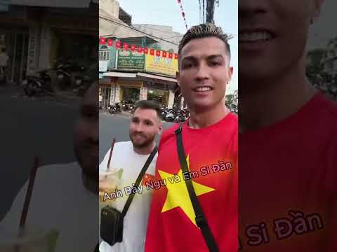 nhờn à lùn  #messi #ronaldo #funny #bongda