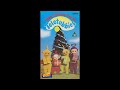 Opening To Happy Christmas From The Teletubbies 1998 UK VHS Disney