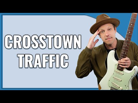Crosstown Traffic Guitar Lesson (Jimi Hendrix)