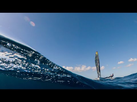 49er winter training in Lanzarote